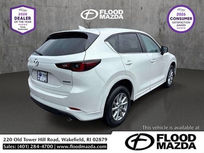 2024 Mazda Mazda CX-5 2.5 S Preferred Package