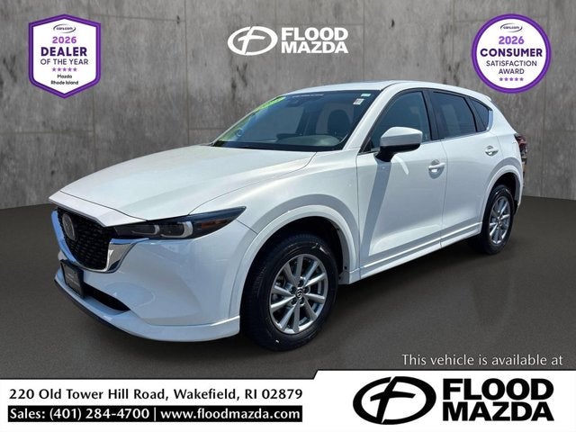 2025 Mazda Mazda CX-5 2.5 S Preferred Package