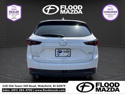 2025 Mazda Mazda CX-5 2.5 Turbo Premium AWD