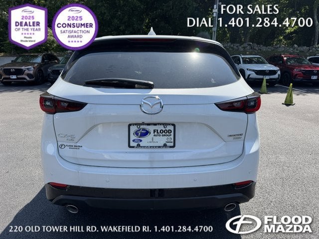 2025 Mazda Mazda CX-5 2.5 Turbo Premium AWD