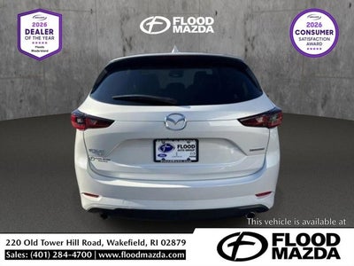 2025 Mazda Mazda CX-5 2.5 S Premium Plus Package