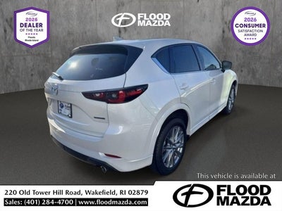 2025 Mazda Mazda CX-5 2.5 S Premium Plus Package
