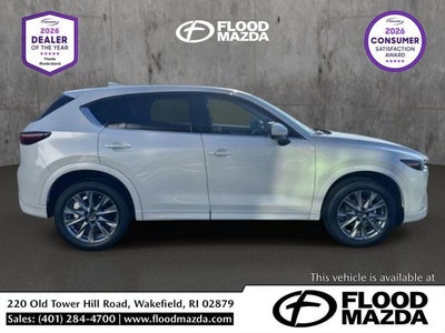 2025 Mazda Mazda CX-5 2.5 S Premium Plus Package