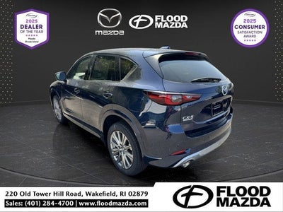 2025 Mazda Mazda CX-5 2.5 Turbo Signature