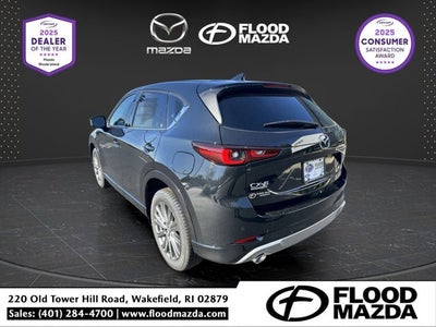 2025 Mazda Mazda CX-5 2.5 Turbo Signature