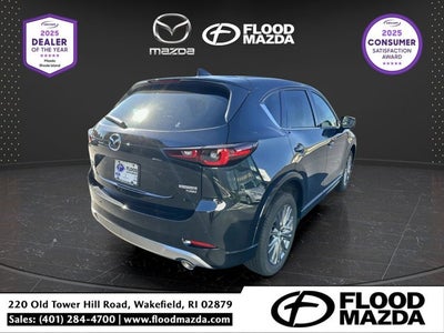 2025 Mazda Mazda CX-5 2.5 Turbo Signature