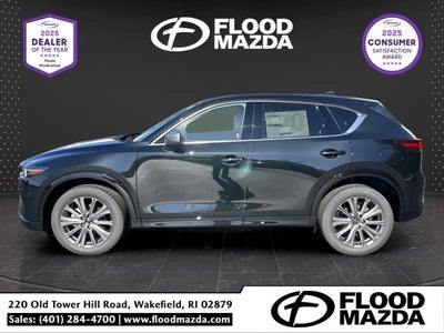 2025 Mazda Mazda CX-5 2.5 Turbo Signature AWD