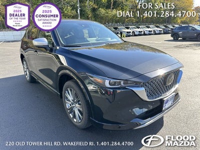 2025 Mazda Mazda CX-5 2.5 Turbo Signature AWD