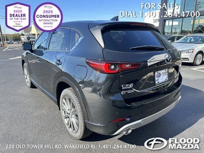 2025 Mazda Mazda CX-5 2.5 Turbo Signature AWD