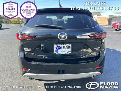 2025 Mazda Mazda CX-5 2.5 Turbo Signature AWD