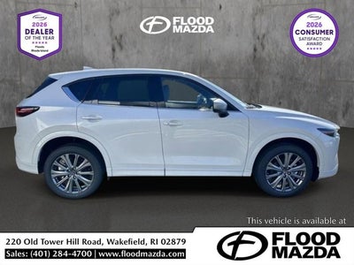 2025 Mazda Mazda CX-5 2.5 Turbo Signature