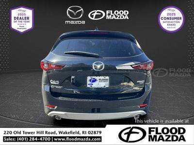 2025 Mazda Mazda CX-5 2.5 Turbo Signature
