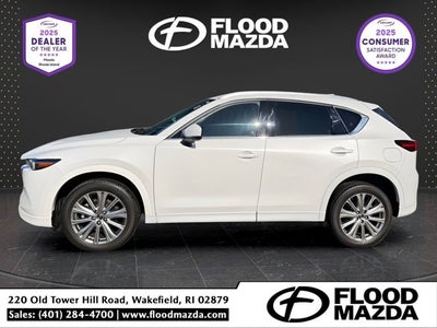 2023 Mazda Mazda CX-5 2.5 Turbo Signature