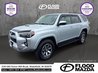 2022 Toyota 4Runner TRD Off Road