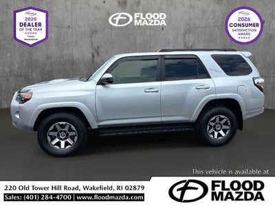 2022 Toyota 4Runner TRD Off Road