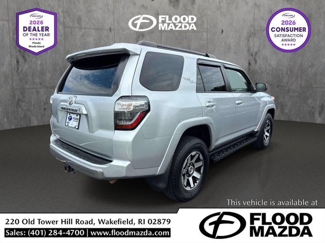 2022 Toyota 4Runner TRD Off Road