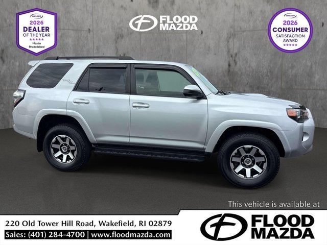 2022 Toyota 4Runner TRD Off Road