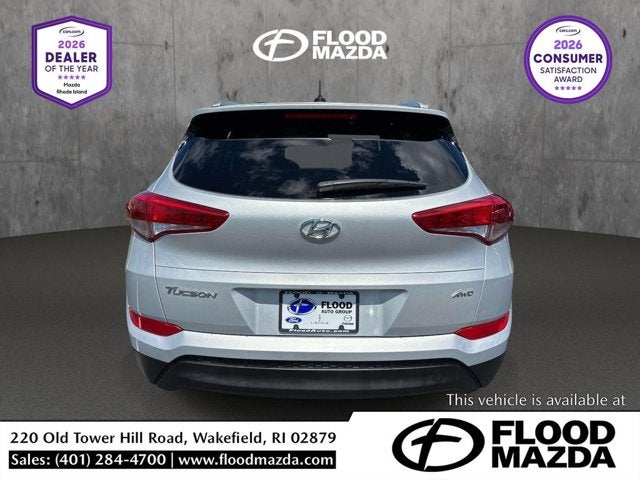 2017 Hyundai Tucson SE