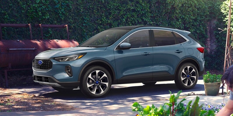 2024 Ford Escape Plug-in Vehicle