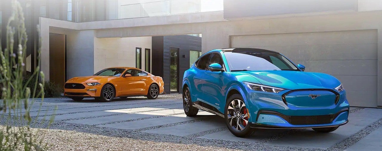 Mustang inspired SUV Electric