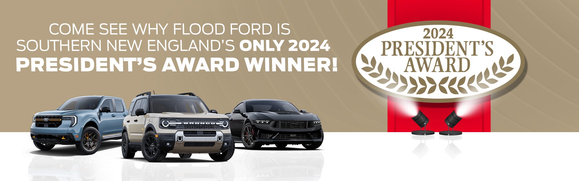 President's Award Winner 2024