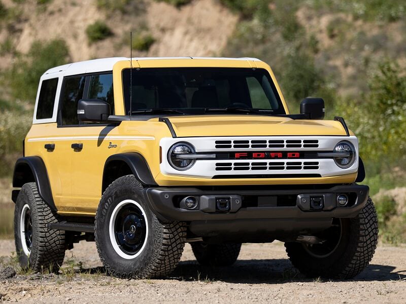 Bronco Sport Lease Deals