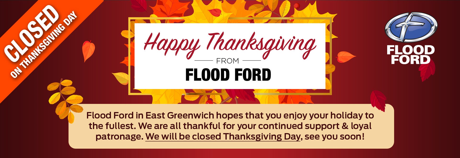Ford Dealer in East Greenwich, RI Used Cars East Greenwich Flood