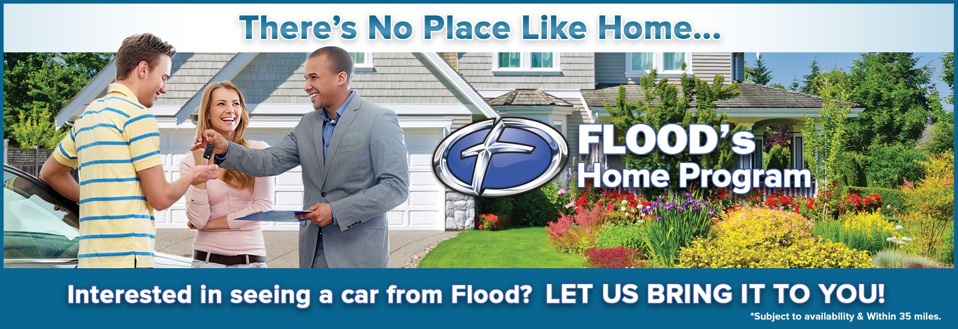 Flood Ford Home Delivery