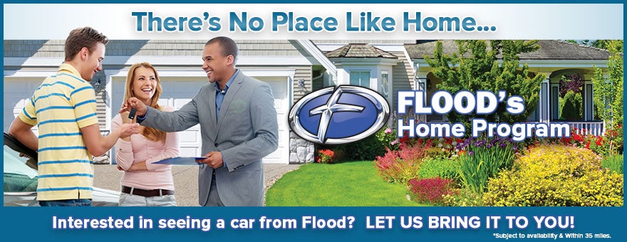 Flood Ford Home Delivery