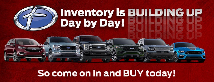 New Ford Inventory