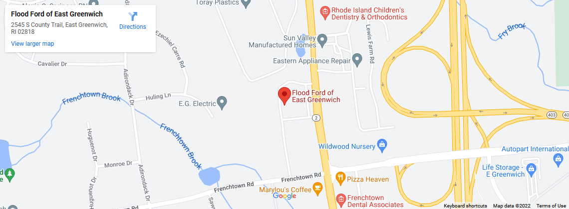 Map image of store location