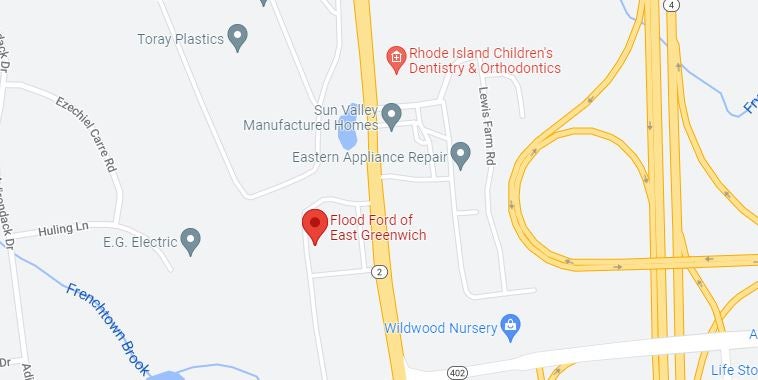 Map image of store location