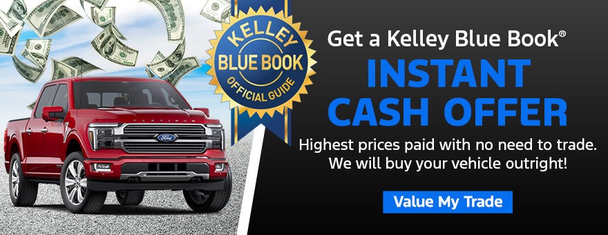 Kelley Blue Book Instant Cash Offer